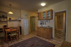 Apartmán - denná miestnosť