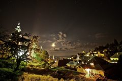 Nočná romantika zo záhrady