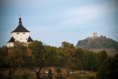 Nový zámok a Kalvária