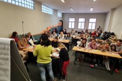 Hodina slovenčiny pre Ukrajincov