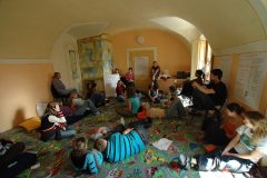 Prednáška v materskom centre