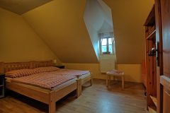 Izba č. 4 - 4 lôžka + prístelka