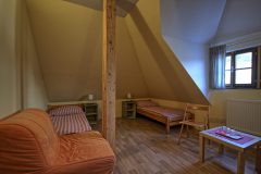 Izba č. 1 - 3 lôžka + prístelka