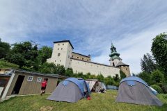 Návšteva belgických skautov