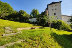 Posedenie na záhrade Posedenie na záhrade