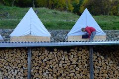 Skautské stany - podsady Skautské stany - podsady