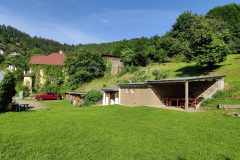 Areál z opačného pohľadu