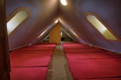 Zdieľané dormitórium - veľká miestnosť