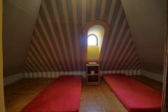 Zdieľané dormitórium - menšia miestnosť