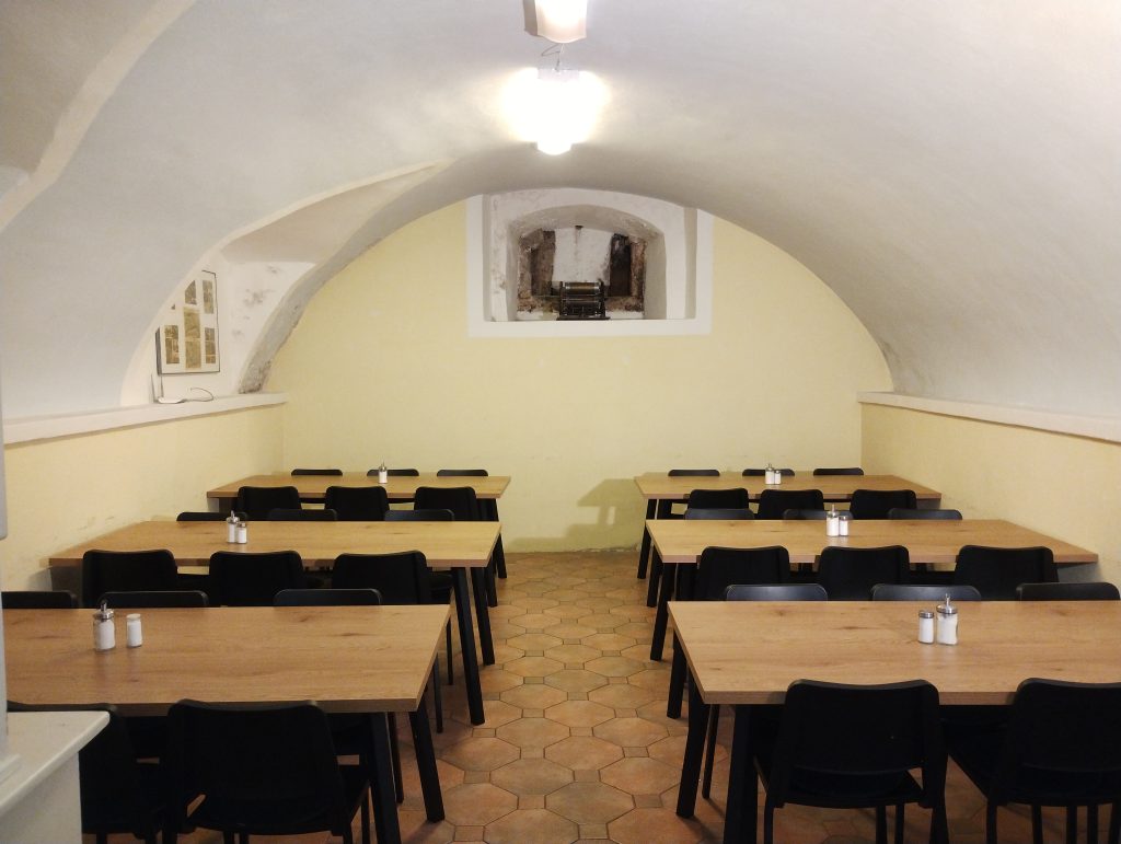 Jedáleň - Skautský dom