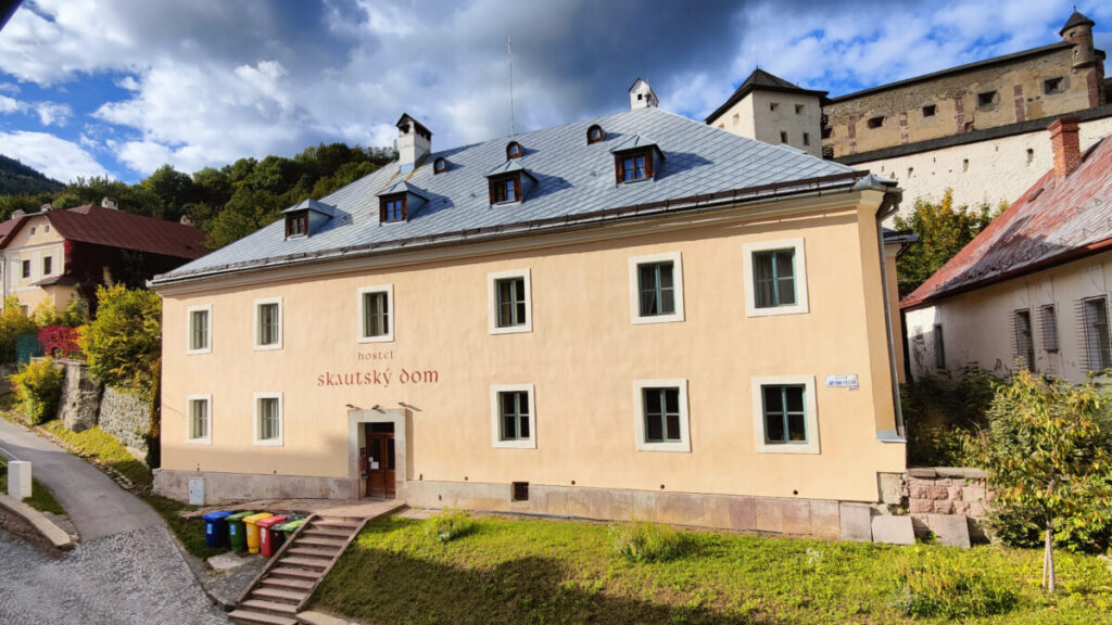 skautsky-dom-2025 Skautský dom Banská Štiavnica