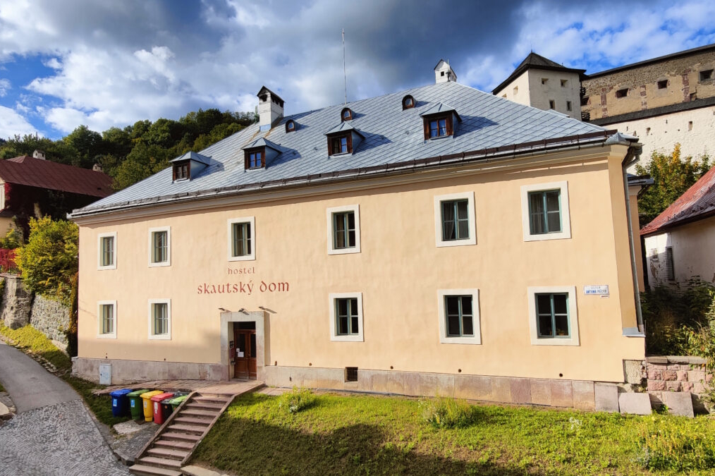 Ubytovanie Skautský dom Banská Štiavnica