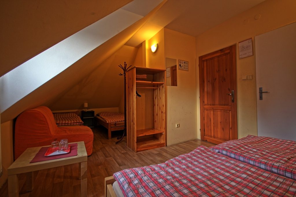 Rooms in Banská Štiavnica