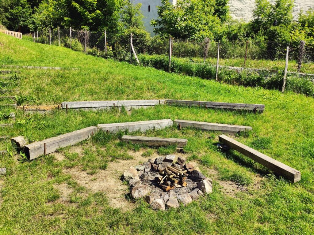 Fire pit - Skautský dom