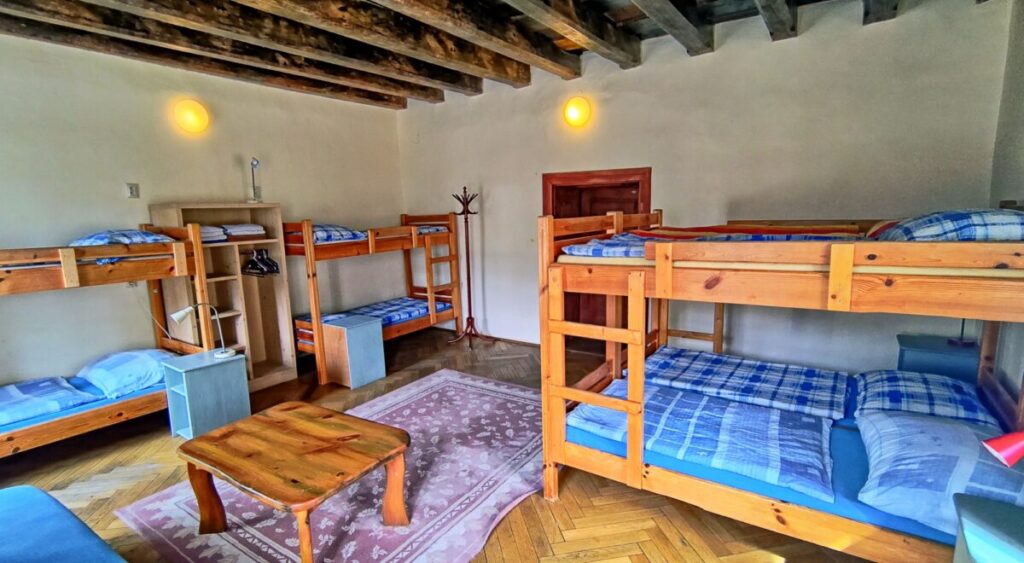 Family accommodation for groups